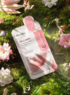 韩国MEDIHEAL美迪惠尔3倍REX补水面膜积雪草茶树滋养保湿深层舒缓