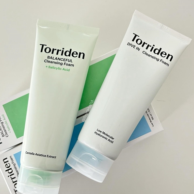 Torriden透明质酸洗面奶
