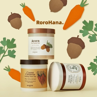 skinfood舒缓镇定收缩毛孔棉片