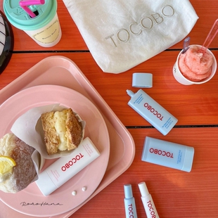 韩国直邮#TOCOBO水感精华防晒霜控油防晒棒SPF50清爽不油腻保湿