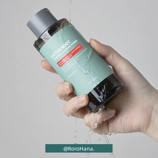 紧致200ml YEON多妍积雪草爽肤水莲藕舒缓保湿 薅羊毛 韩国THE