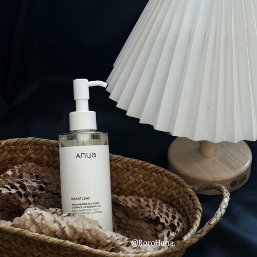 韩国直邮auna鱼腥草卸妆油眼唇脸三合一 控黑头不刺激温和型200ml