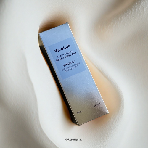 韩国vivelab微针头皮精华滋养毛囊促进毛发生长温和草本护发50ml