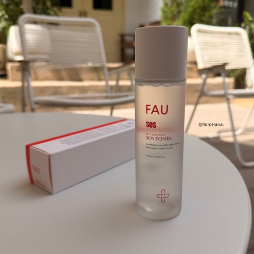 韩国直邮#FAU sos爽肤水美蓉院去红急救晒后修护舒缓湿敷补水