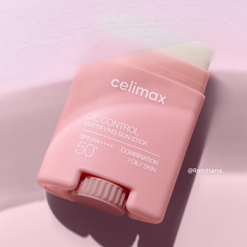 韩国直邮#Celimax固体防晒棒面部轻薄控油户外隔离紫外线防水防汗