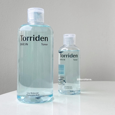 补水▲平价大碗|韩国Torriden低分子透明质酸爽肤水清爽保湿300ml