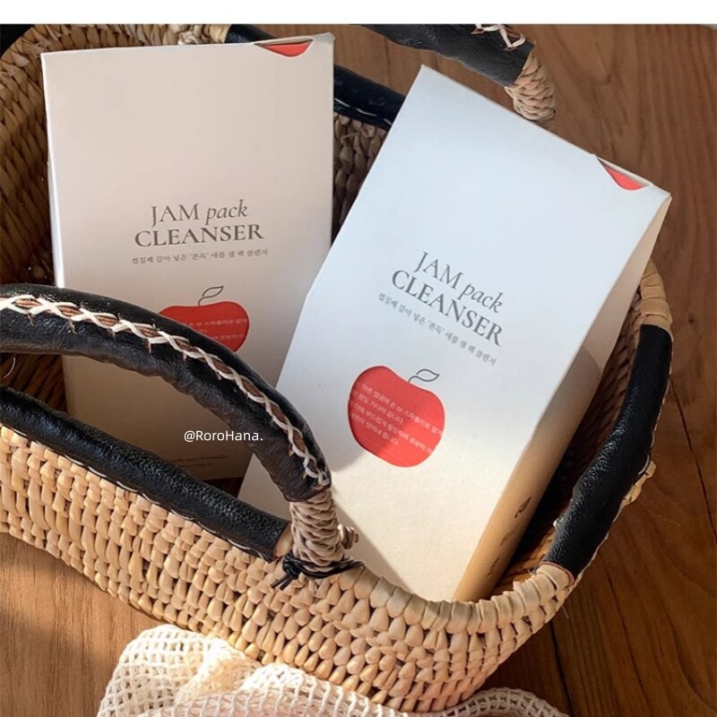 韩国直邮#苹果酱洁面earfit洗面奶敏感肌温和弱酸性去角质面膜,美容护肤/美体/精油,洁面,淘宝优惠券,粉丝福利购,淘宝优惠卷