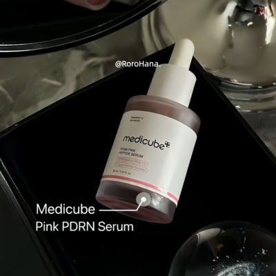 韩国直邮medicube美蒂秋芙精华液三文鱼PDRN粉红胜肽安瓶保湿提亮