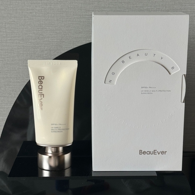 BeauEver智御光盾精华防晒乳光热双防清爽控油抗光老防晒霜