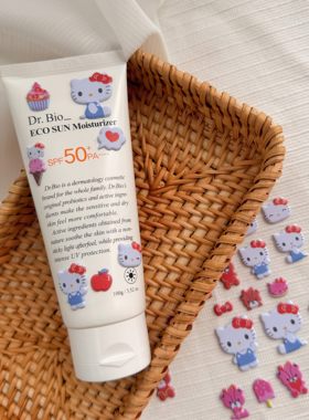 韩国#全家身体防晒霜Dr.Bio男女生孕妇婴幼儿童宝宝军训SPF50