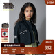春季 新品 机车风中性工装 MOUSSY 夹克外套女010HSK01 0010