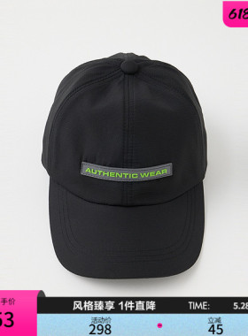 MOUSSY 2026春季新品美式街头做旧百搭休闲棒球帽010IA456-1351