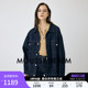丹宁风休闲宽松牛仔夹克外套女010IAA11 新品 5941 春季 MOUSSY