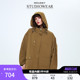 户外风夹克外套女028ISA30 STUDIOWEAR 新品 MOUSSY春季 1701