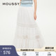 波西米亚风蕾丝蛋糕裙半身裙女028ISA31 新品 2051 春季 MOUSSY