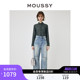 春季 010HSS11 新品 复古风破洞宽松直筒牛仔裤 0270 美式 MOUSSY