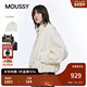2026早春新品 甜酷风灯笼袖 短款 MOUSSY 收腰夹克外套028JSC30 1039