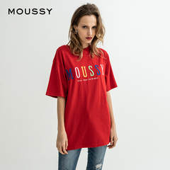 鞋子 Moussy官网旗舰店