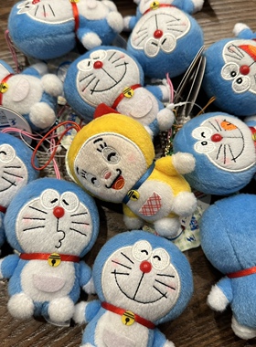 现货 日本正品哆啦A梦小叮当机器猫哆啦美可爱玩偶卡通公仔挂件
