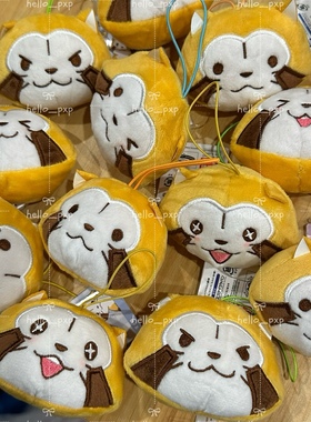 现货 日本采购Rascal拉斯卡尔小浣熊可爱表情公仔玩偶挂件吊饰