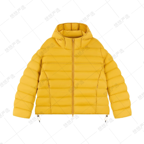 【悠悠自留款 超级大破价】龟背轻量鹅绒服排骨连帽羽绒外套1088#