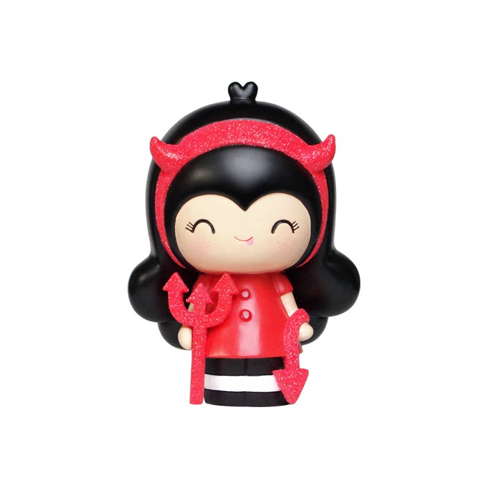 【momiji官方店】密语娃娃小恶魔scarlett 高12厘米树脂材质521克