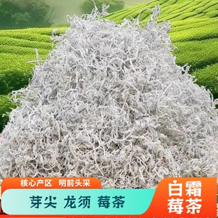 莓茶【够喝大半年】莓茶龙须黄酮莓茶【白霜端长芽尖莓茶