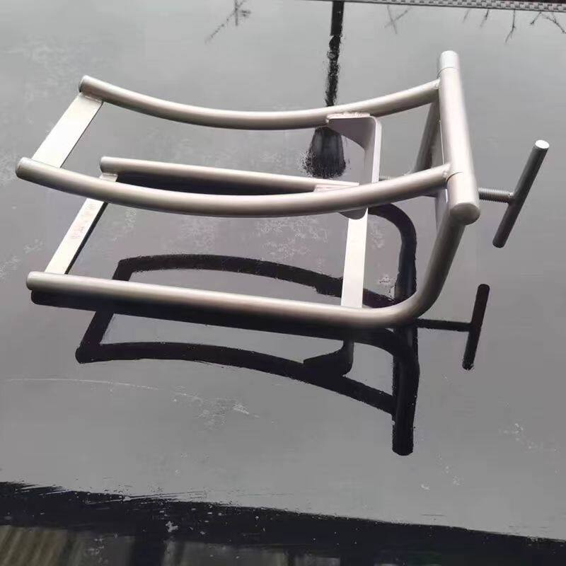 适用于摩托车维修后轮胎拆装升降工具机车后轴拆装辅助铁工具