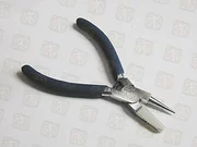 Kìm mũi tròn nylon - Hướng dẫn sử dụng công cụ đính hạt DIY - dây nhôm dây đồng dụng cụ thủ công - Công cụ tạo mô hình / vật tư tiêu hao