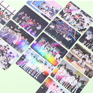 TF家族四代镭射小卡张函瑞陈浚铭官俊臣童话秘境自印拍立得小卡片