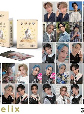 李龙馥专辑小卡南韩三公主Felix菲菲高清写真Stray Kids迷团闪卡