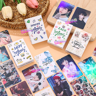 TF家族镭射小卡tf三代左航张极苏新皓朱志鑫张泽禹高清舞台写真卡