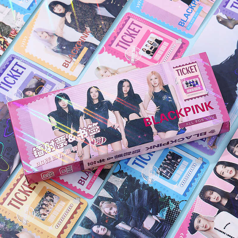 镭射票粉墨朴彩英LISA金智妮