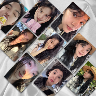 章若楠镭射小卡50张周边镭射LOMO卡专辑小卡盒装拍立得写真卡集