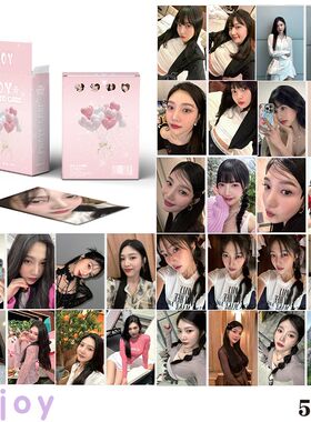 JOY朴秀荣专辑小卡Red Velvet红贝贝性感炸弹Kpop明星写真闪卡片
