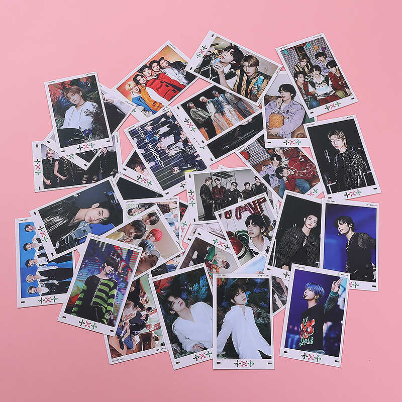 崔秀彬TXT周边自印卡留言卡