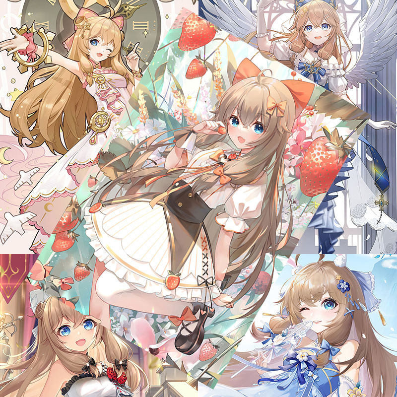 A-SOULQuietDiana嘉然同款大海报