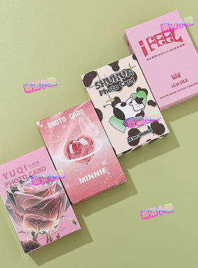 (G)I-DLE镭射小卡宋雨琦叶舒华Minnie女娃高清专辑小卡高清闪卡片