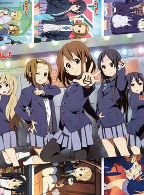 K-ON轻音少女高清海报