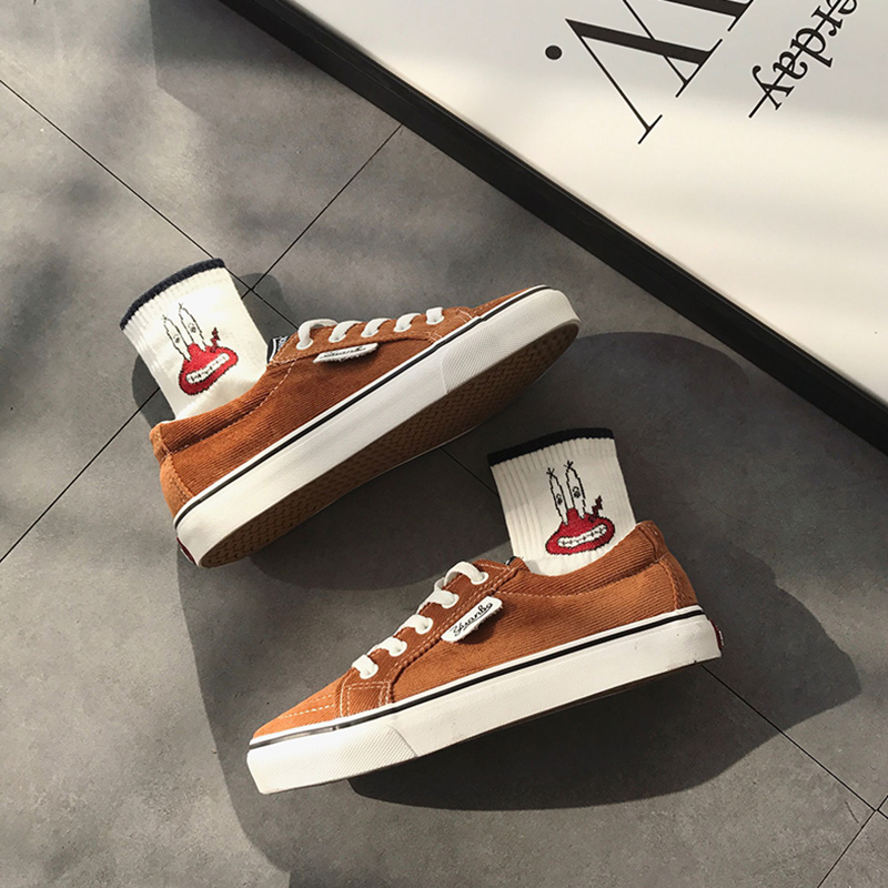 祥云版回力帆布鞋女鞋2017新款韩版百搭小白