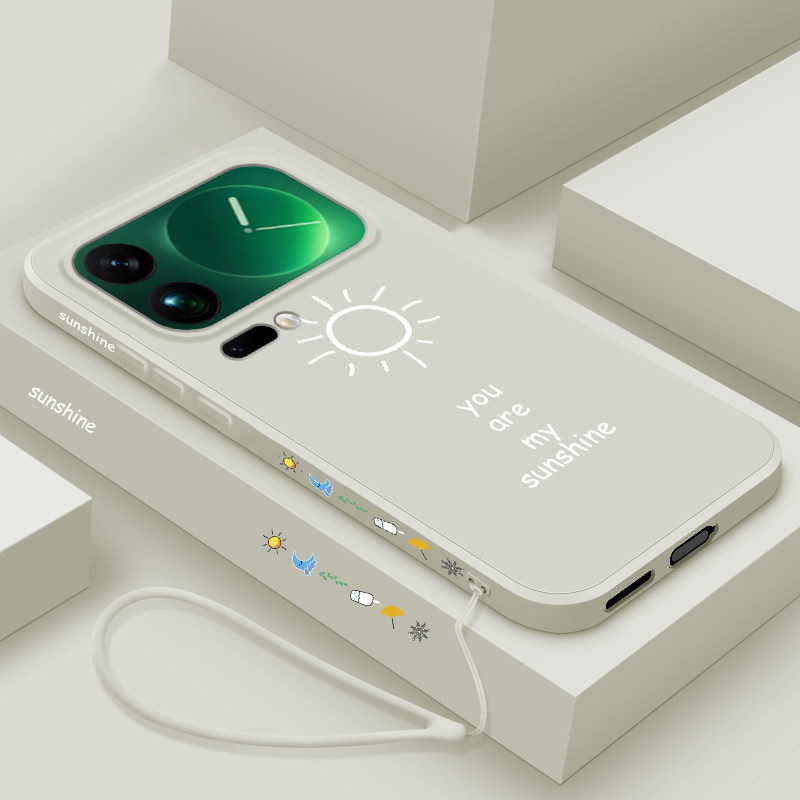 适用小米17promax手机壳新款xiaomi17液态硅胶软壳小米17pro镜头全包防摔保护套男女生个性创意简约外壳晴天