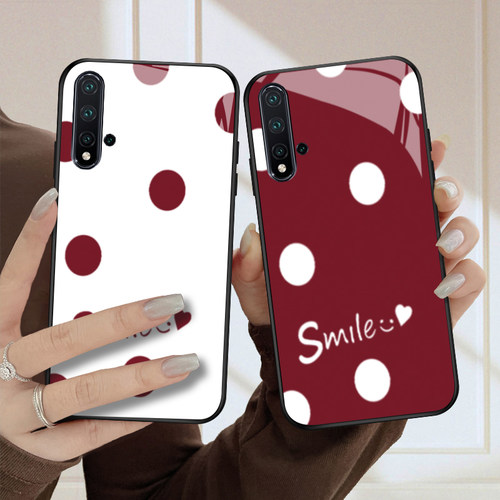 钢化玻璃镜面全包防摔 个性时尚