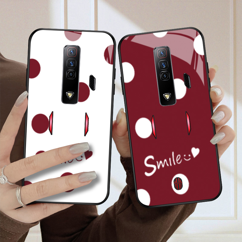 钢化玻璃镜面全包防摔 个性时尚