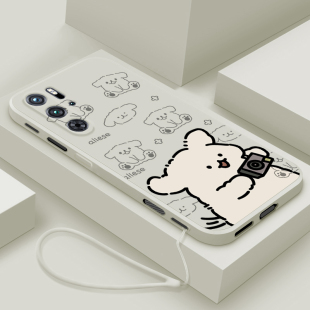 适用红魔9pro手机壳新款努比亚红魔9pro+液态硅胶软壳男女生pr0十镜头全包防摔保护套NX769J游戏卡通潮拍照狗