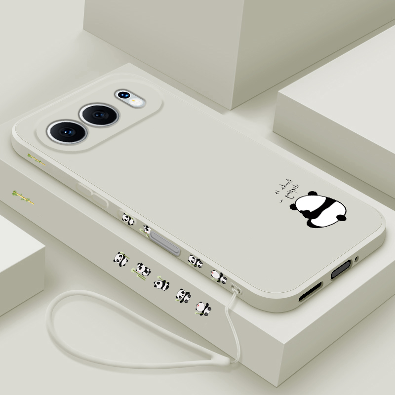 液态硅胶软壳 镜头全包 卡通个性