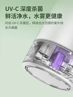 2023新款8L大容量加湿器家用静音卧室空调插电孕妇婴儿净化空气抗