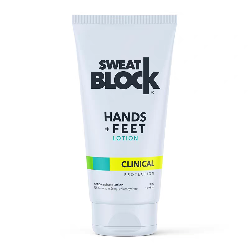 SweatBlock脚部止汗神器手足部多汗止汗乳液持久长效干爽美国进口