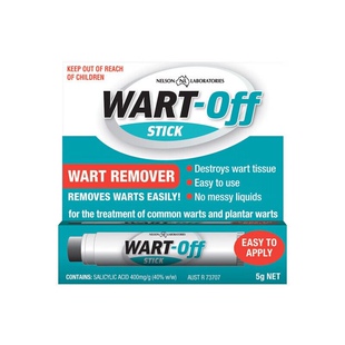 现货秒发澳洲Wart-Off STICK鸡眼膏 瘊 鸡眼 茧子疙瘩角质 5g