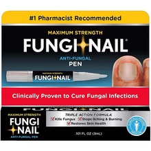 现货美国Fungi Nail黑灰指甲涂抹液指甲发黄真菌亮甲液新生空甲