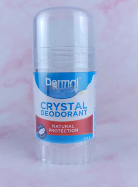 澳洲Dermal Therapy水晶除臭剂止汗滚珠除异味120g